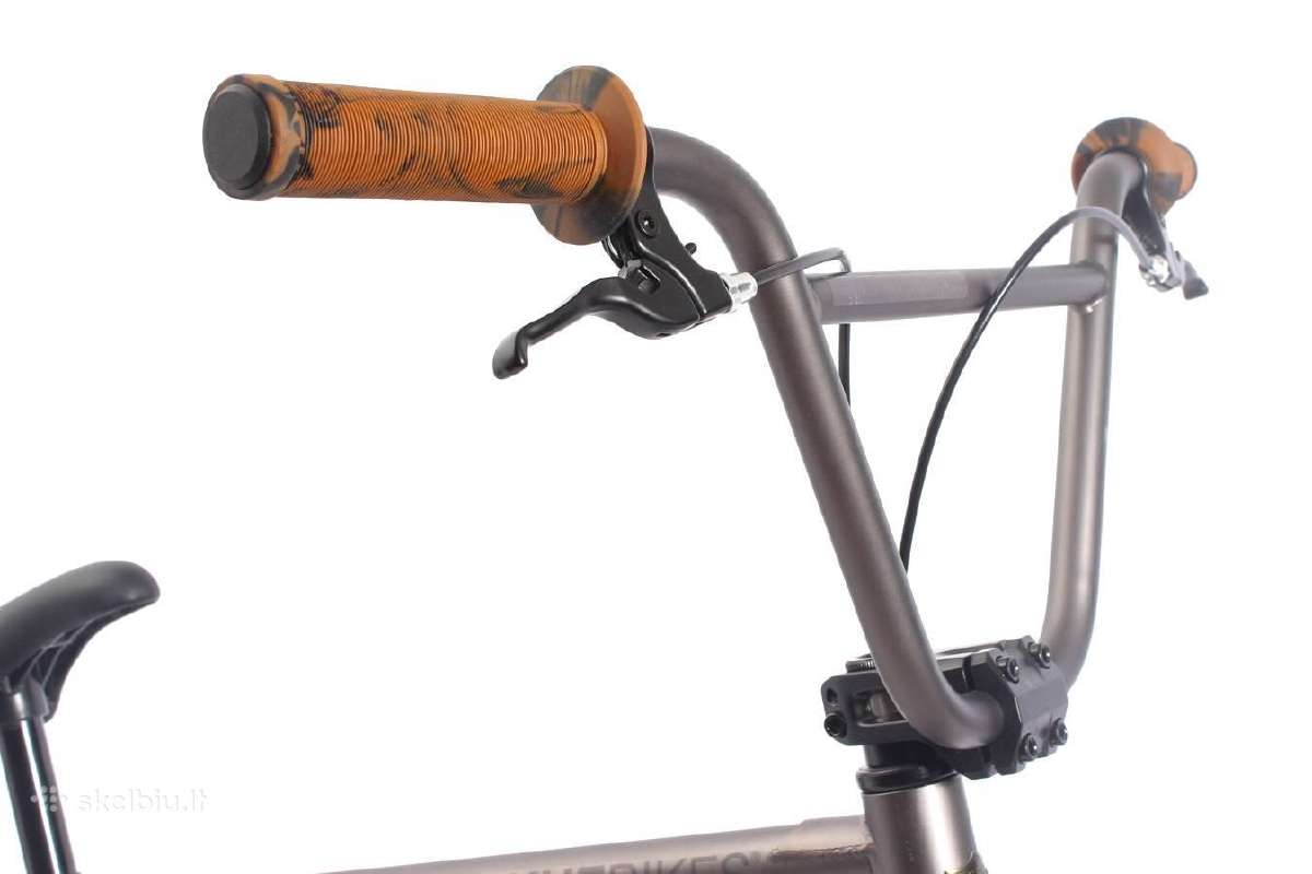 BMX Khe Cope 20" Pilkas - nuotraukos Nr. 3