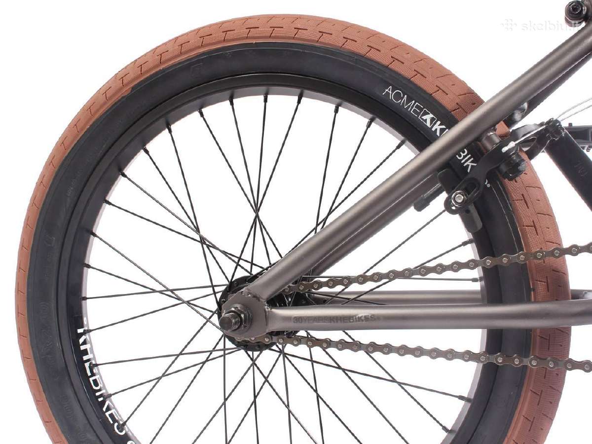 BMX Khe Cope 20" Pilkas - nuotraukos Nr. 4