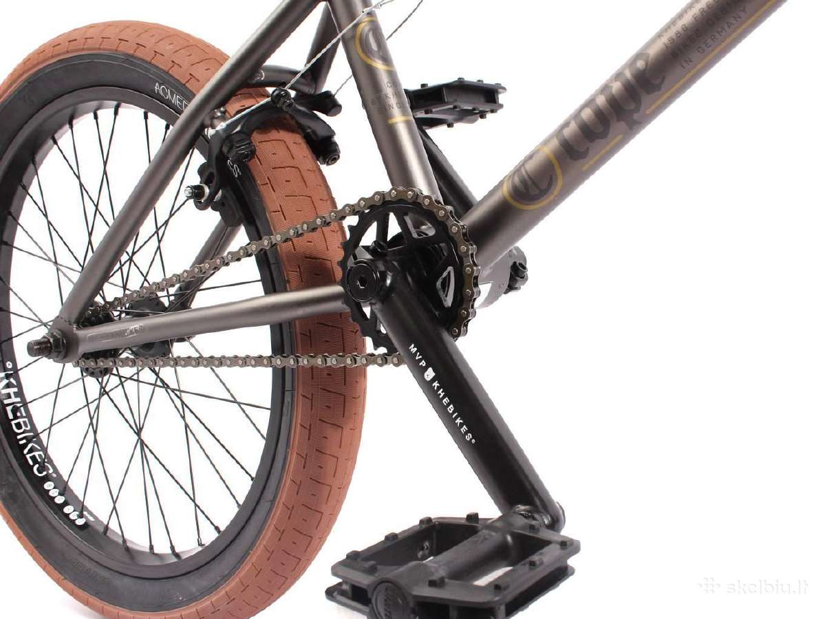 BMX Khe Cope 20" Pilkas - nuotraukos Nr. 5