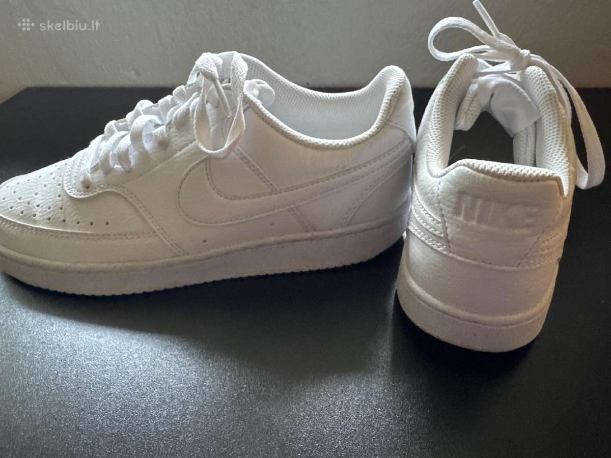 Nike air force 1low, kelis kartus nešioti. - nuotraukos Nr. 2
