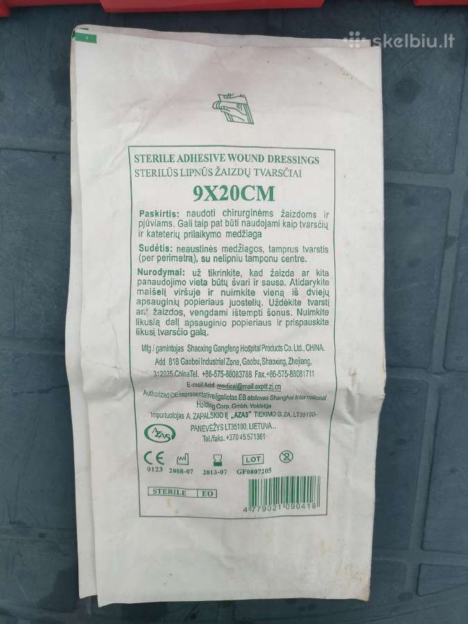 Automobilių vaistinėlė vaistinėlės domkratai virvė - nuotraukos Nr. 14