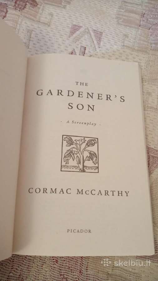 The Gardener's son - nuotraukos Nr. 2