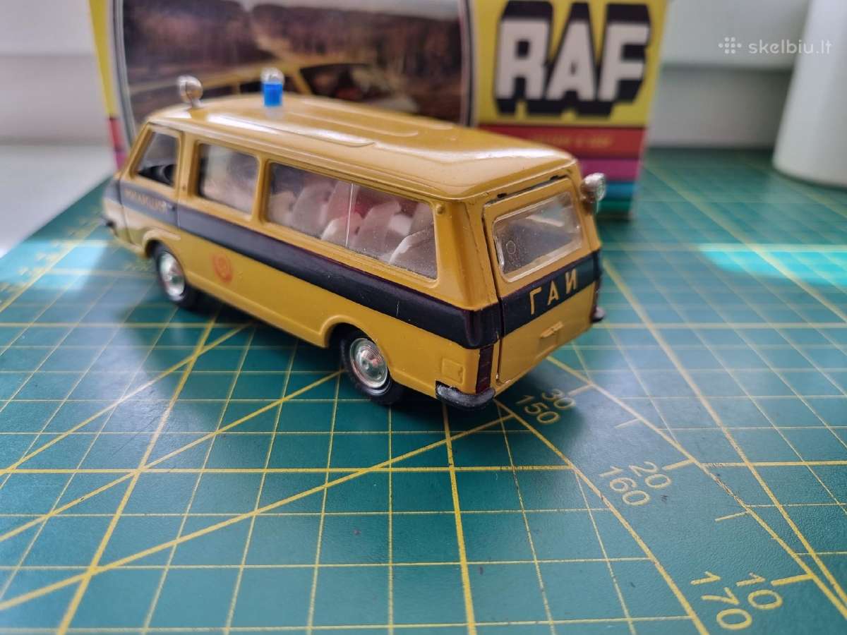 Ussr 1/43 Raf Latvia 2203 milicija - nuotraukos Nr. 3