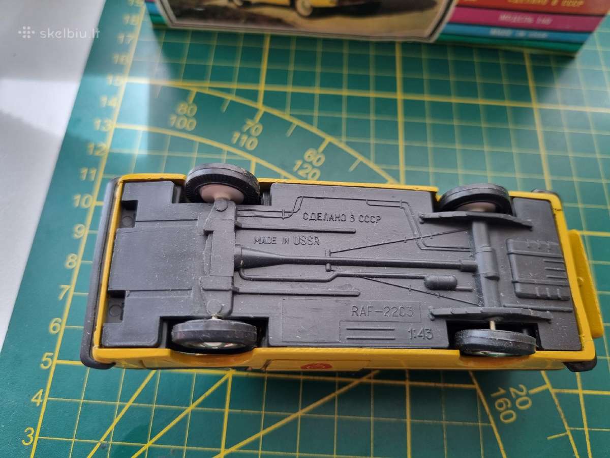 Ussr 1/43 Raf Latvia 2203 milicija - nuotraukos Nr. 6