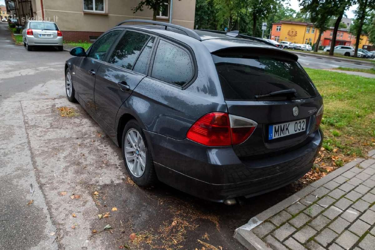 Bmw 2007 2 l 110kw techninė 2027.01.13 - nuotraukos Nr. 2