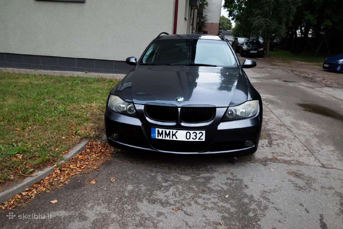 Bmw 2007 2 l 110kw techninė 2027.01.13 - nuotraukos Nr. 3