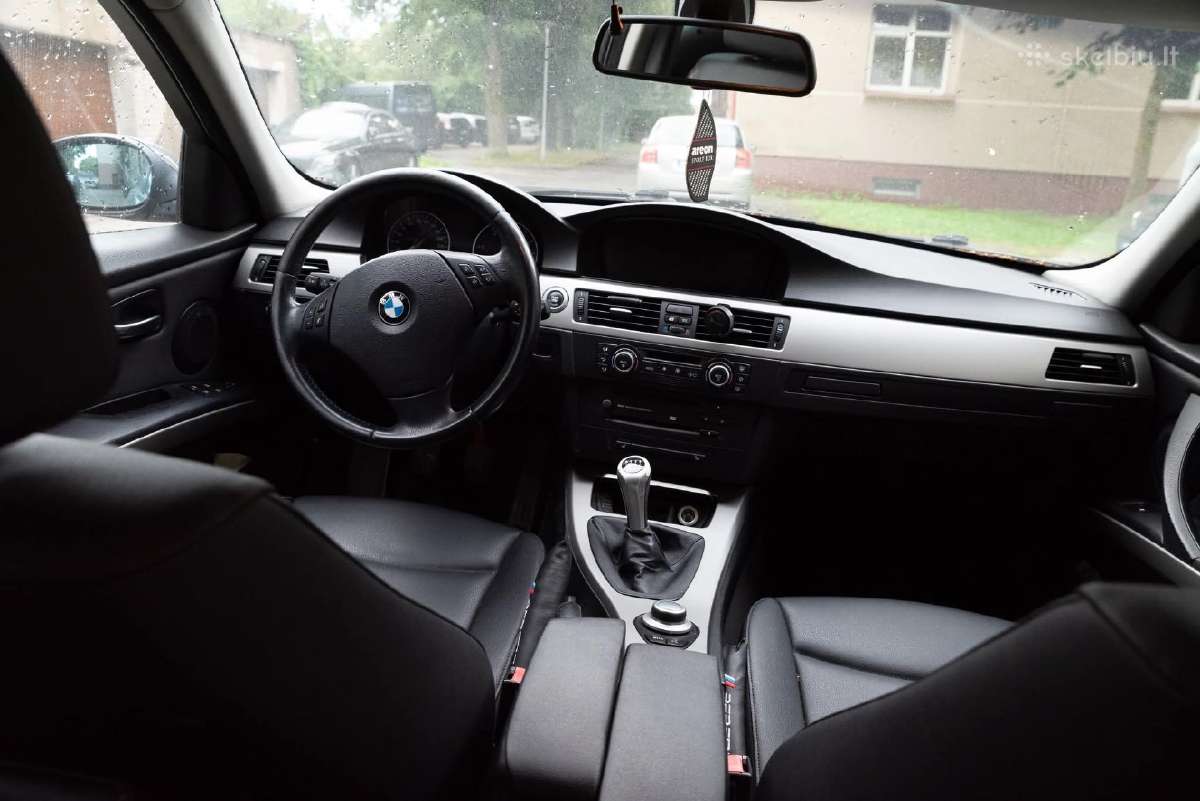Bmw 2007 2 l 110kw techninė 2027.01.13 - nuotraukos Nr. 6