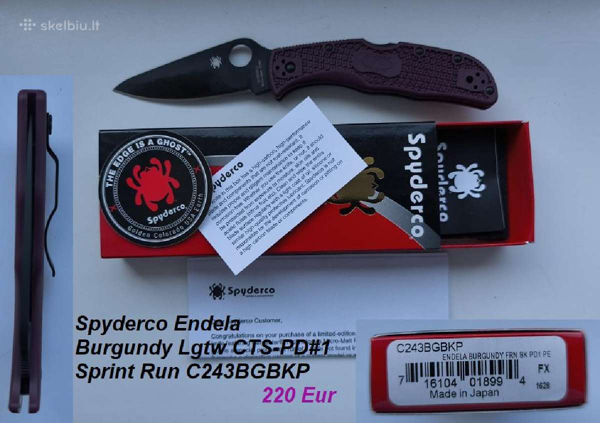 Spyderco (tik originalai) - nuotraukos Nr. 2