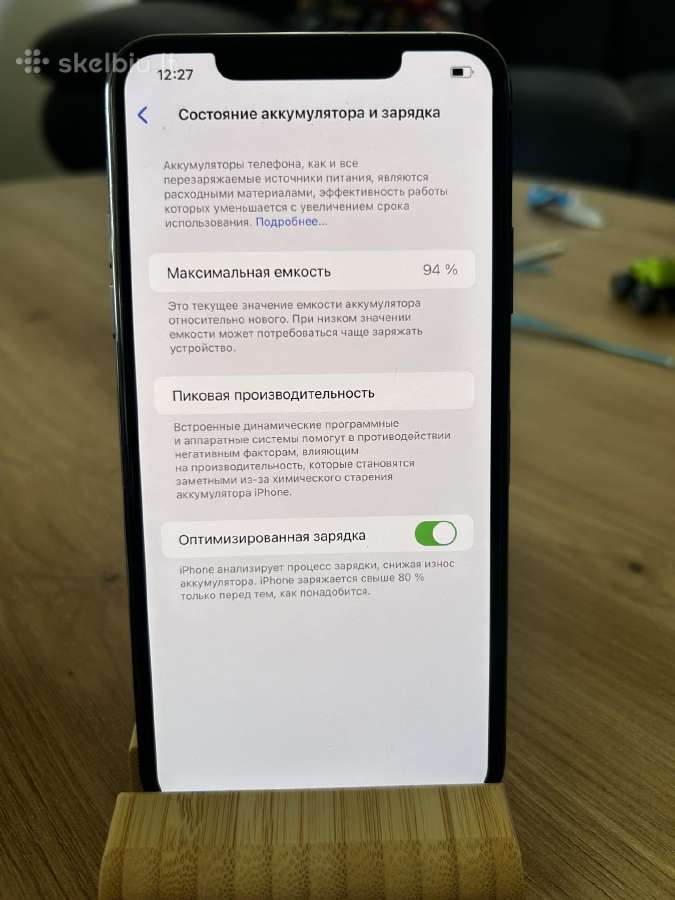 iPhone 13 128gb baterija 94 - nuotraukos Nr. 2