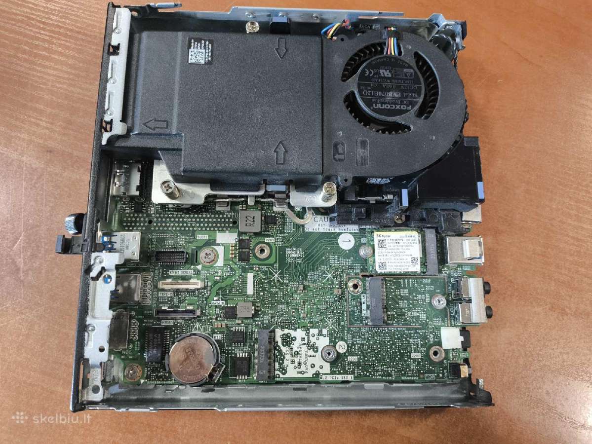 Optiplex Mini 7010 i5-13500t 16gb Ddr5 256gb - nuotraukos Nr. 3