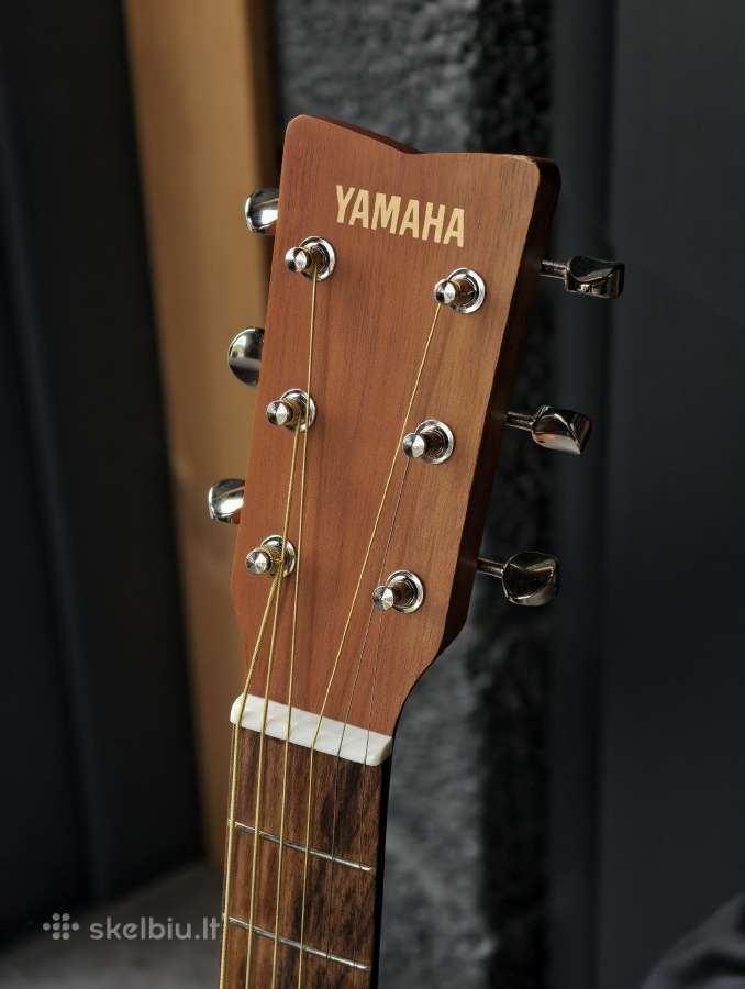 Yamaha Jr1 Travel kelioninė gitara - nuotraukos Nr. 3