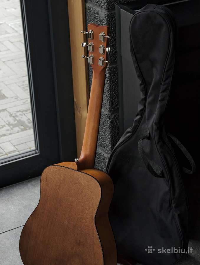 Yamaha Jr1 Travel kelioninė gitara - nuotraukos Nr. 4