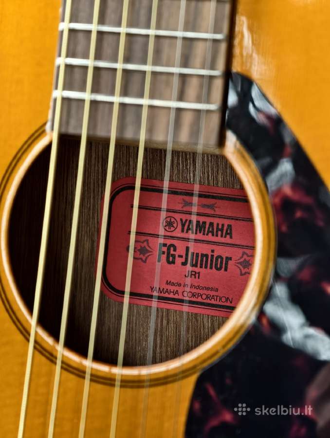 Yamaha Jr1 Travel kelioninė gitara - nuotraukos Nr. 5