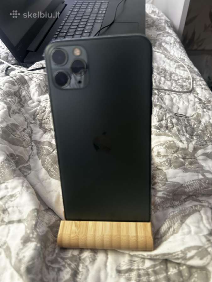iPhone 11 pro max 64gb baterija 94 - nuotraukos Nr. 2