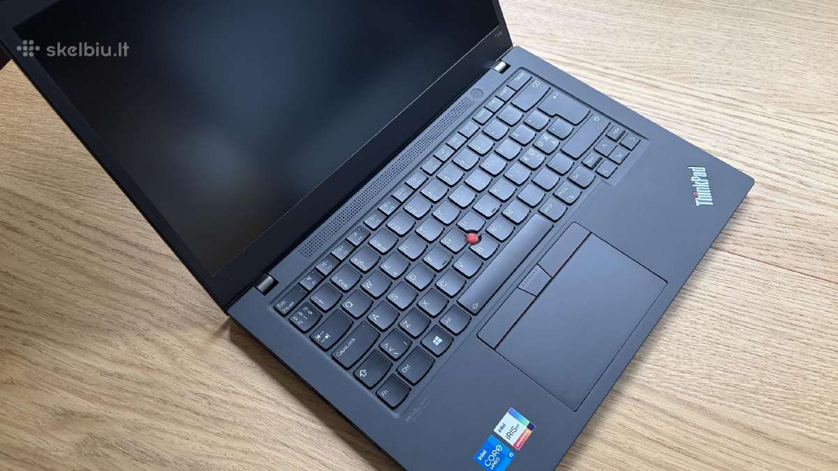 Lenovo Thinkpad T14s Gen 2 i5-1145g7 - nuotraukos Nr. 2
