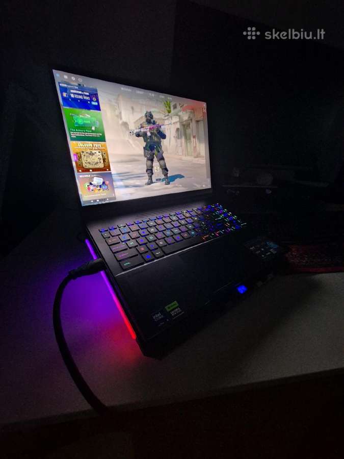 Msi Stealth 16 Ai Rtx4090/16gb - nuotraukos Nr. 16