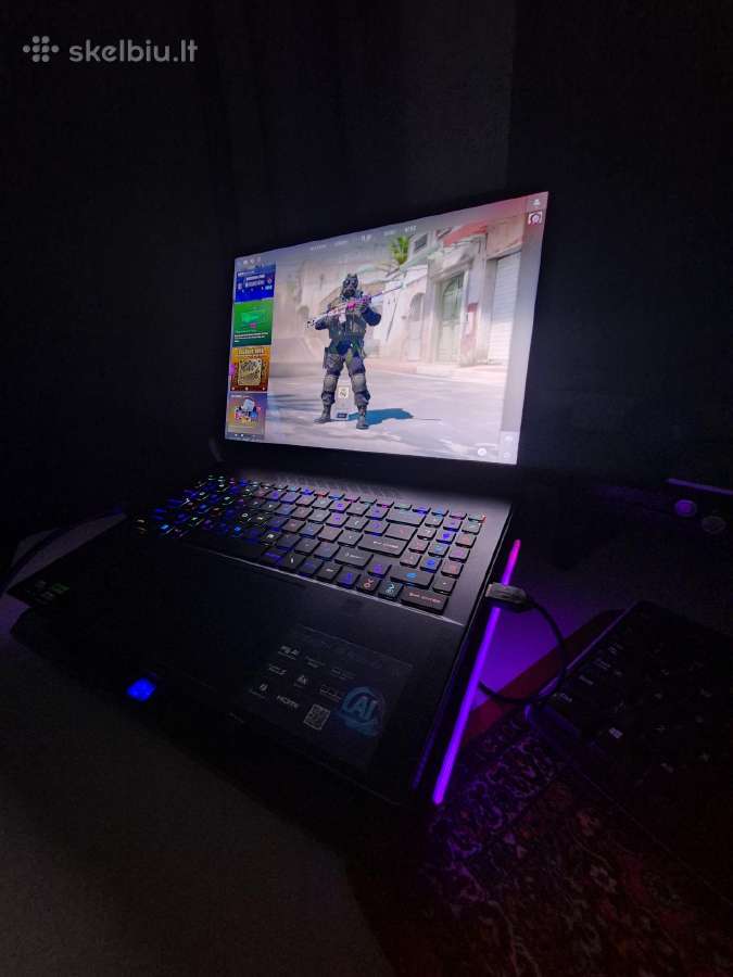 Msi Stealth 16 Ai Rtx4090/16gb - nuotraukos Nr. 17