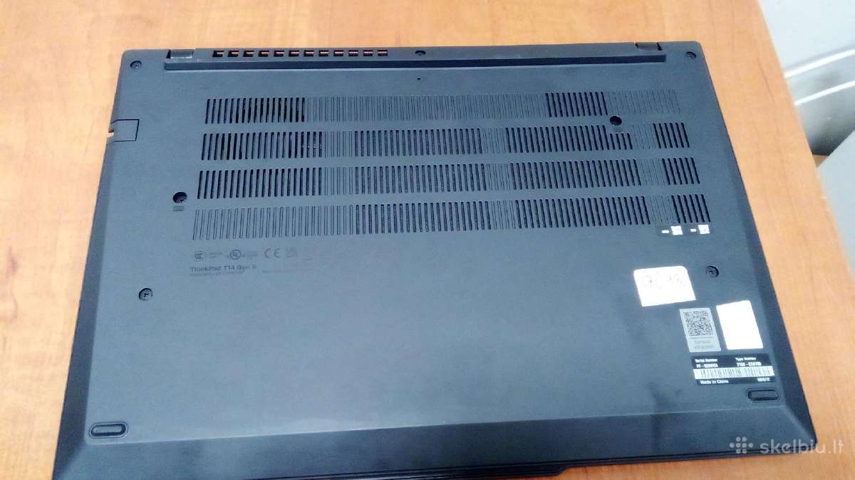 Thinkpad T14 Gen 6 Ryzen 5 pro 32gb 512, garantija - nuotraukos Nr. 6