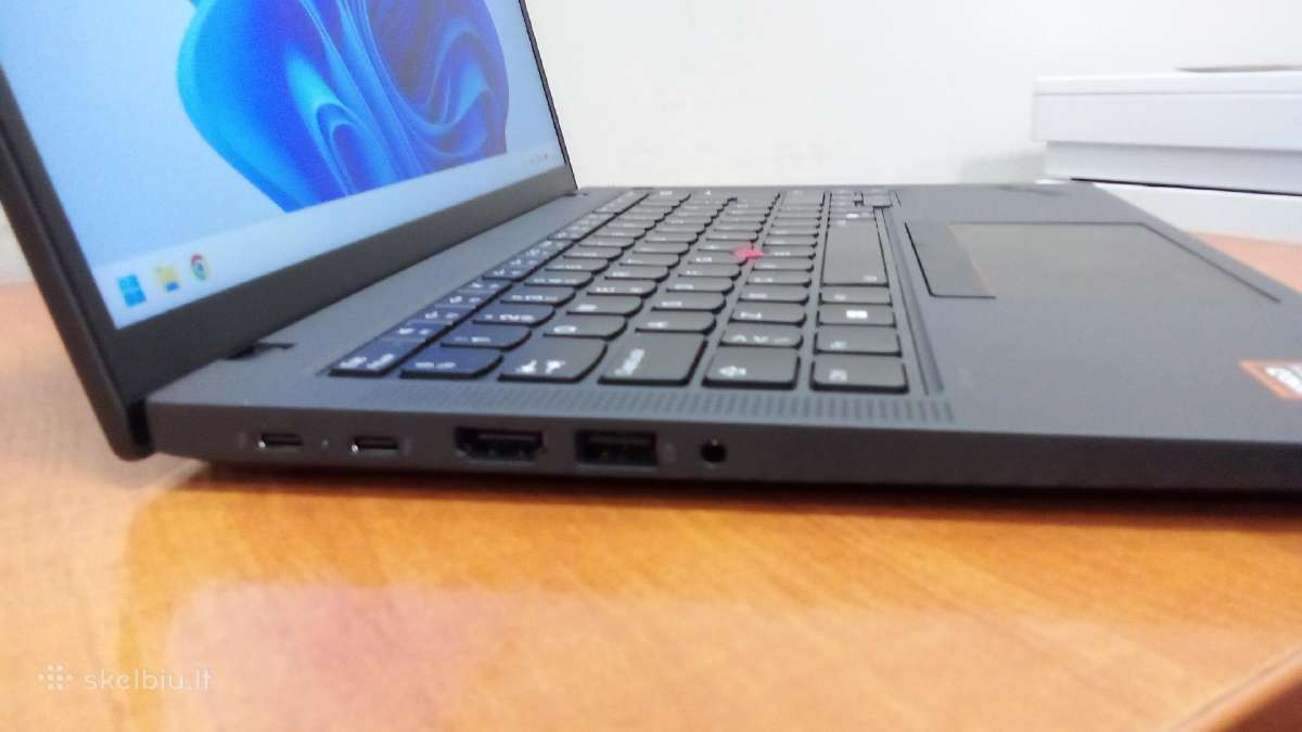 Thinkpad T14 Gen 6 Ryzen 5 pro 32gb 512, garantija - nuotraukos Nr. 3