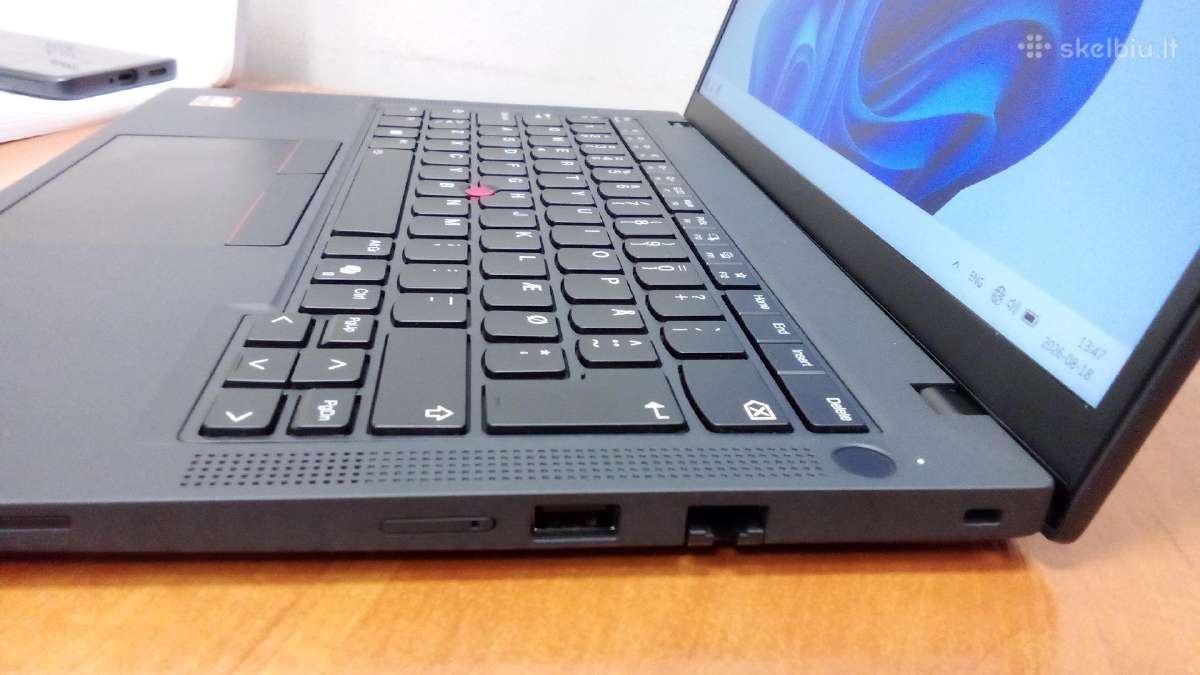 Thinkpad T14 Gen 6 Ryzen 5 pro 32gb 512, garantija - nuotraukos Nr. 4