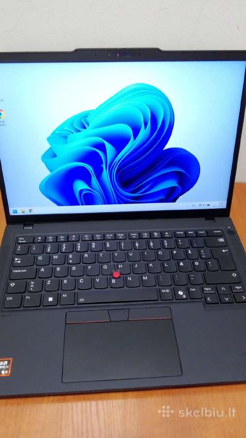 Thinkpad T14 Gen 6 Ryzen 5 pro 32gb 512, garantija - nuotraukos Nr. 2