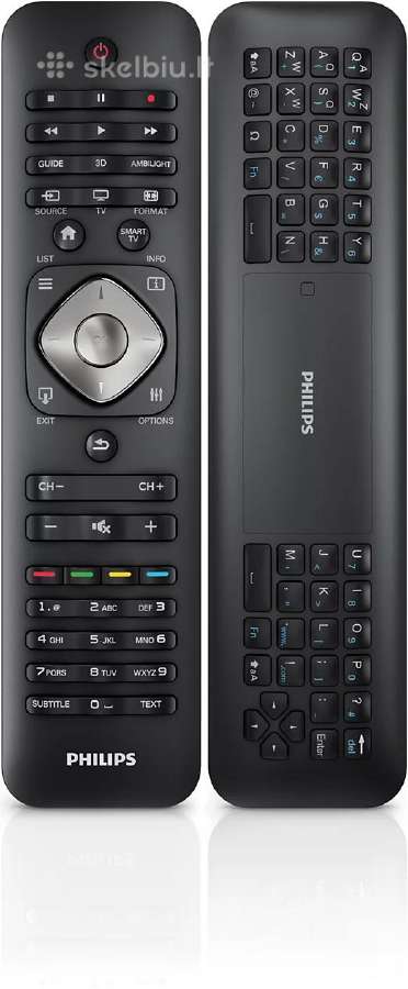 Philips Ultra-slim Smart LED TV 55pfl8008s/12 - nuotraukos Nr. 3