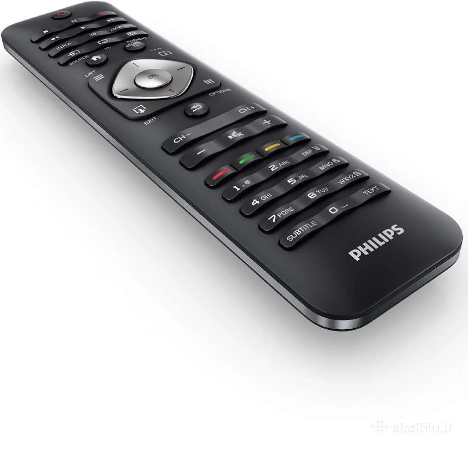 Philips Ultra-slim Smart LED TV 55pfl8008s/12 - nuotraukos Nr. 4