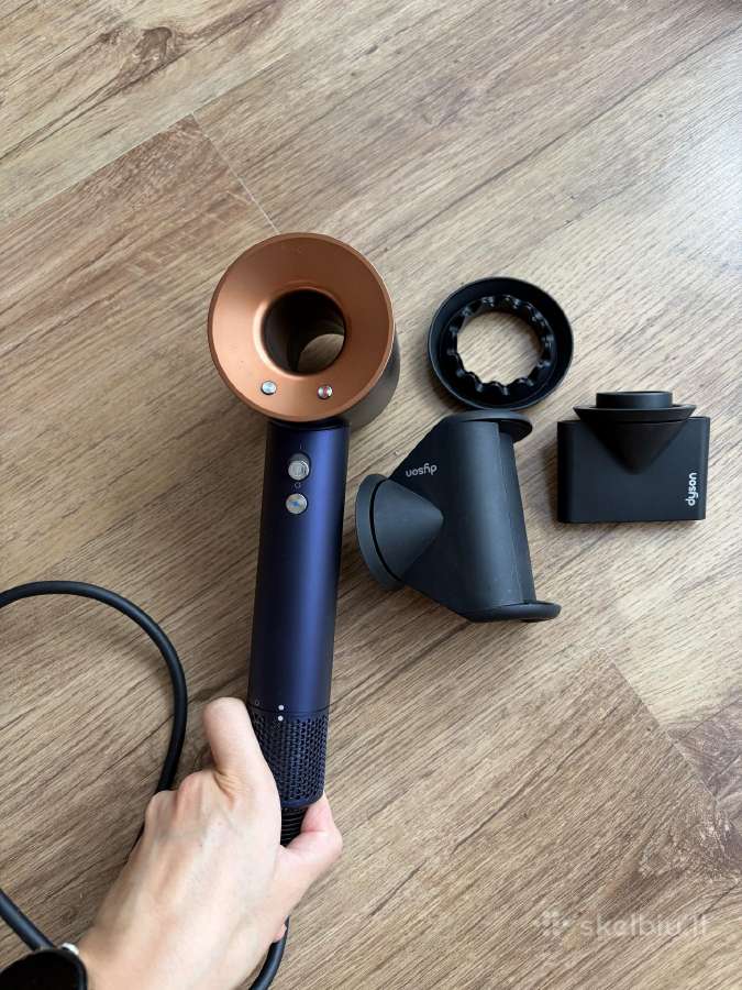 Dyson supersonic plaukų džiovintuvas - nuotraukos Nr. 3