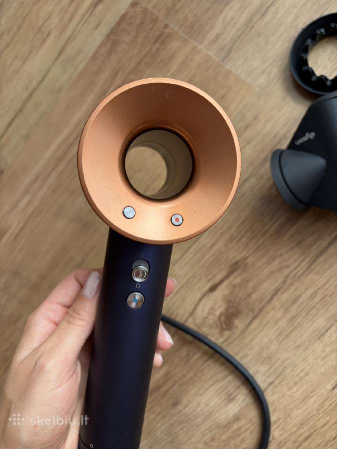 Dyson supersonic plaukų džiovintuvas - nuotraukos Nr. 5