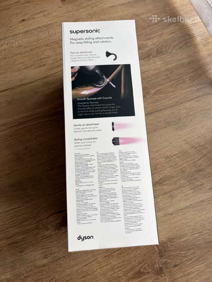 Dyson supersonic plaukų džiovintuvas - nuotraukos Nr. 8