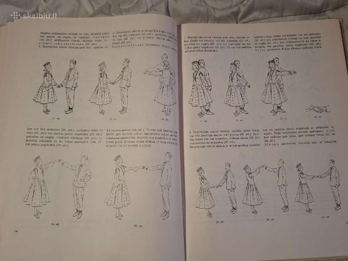 Latvių liaudies šokiai - nuotraukos Nr. 6