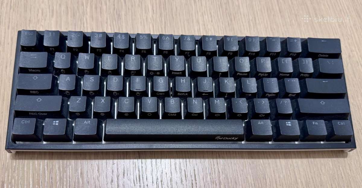 Ducky One 2 Mini klaviatūra - nuotraukos Nr. 2