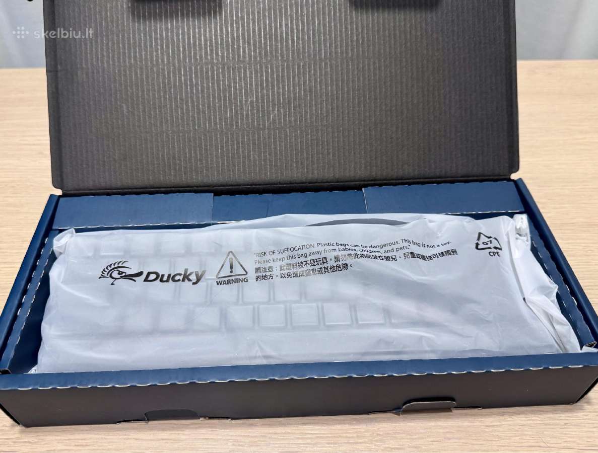 Ducky One 2 Mini klaviatūra - nuotraukos Nr. 3