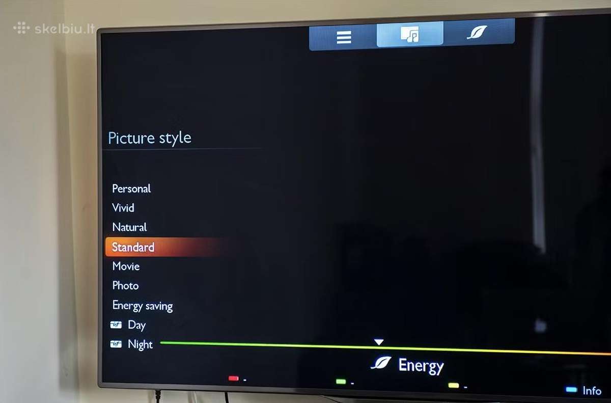 Philips Ultra-slim Smart LED TV 55pfl8008s/12 - nuotraukos Nr. 7