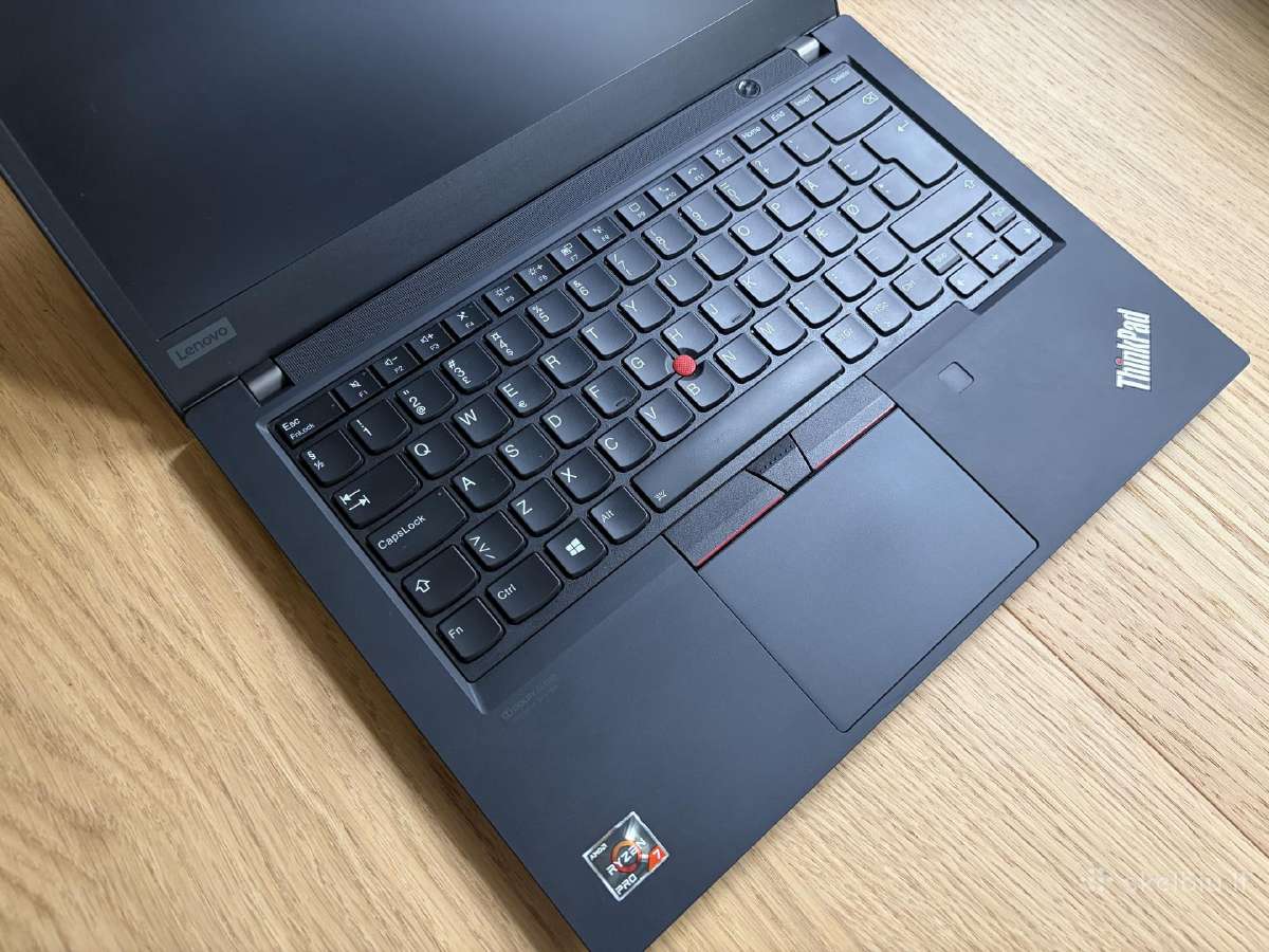 Lenovo Thinkpad T14 Gen 1 Ryzen 7 Pro - nuotraukos Nr. 2
