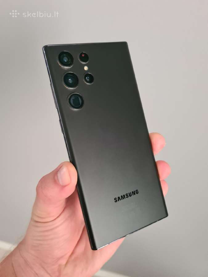 Samsung Galaxy S22 Ultra - nuotraukos Nr. 2