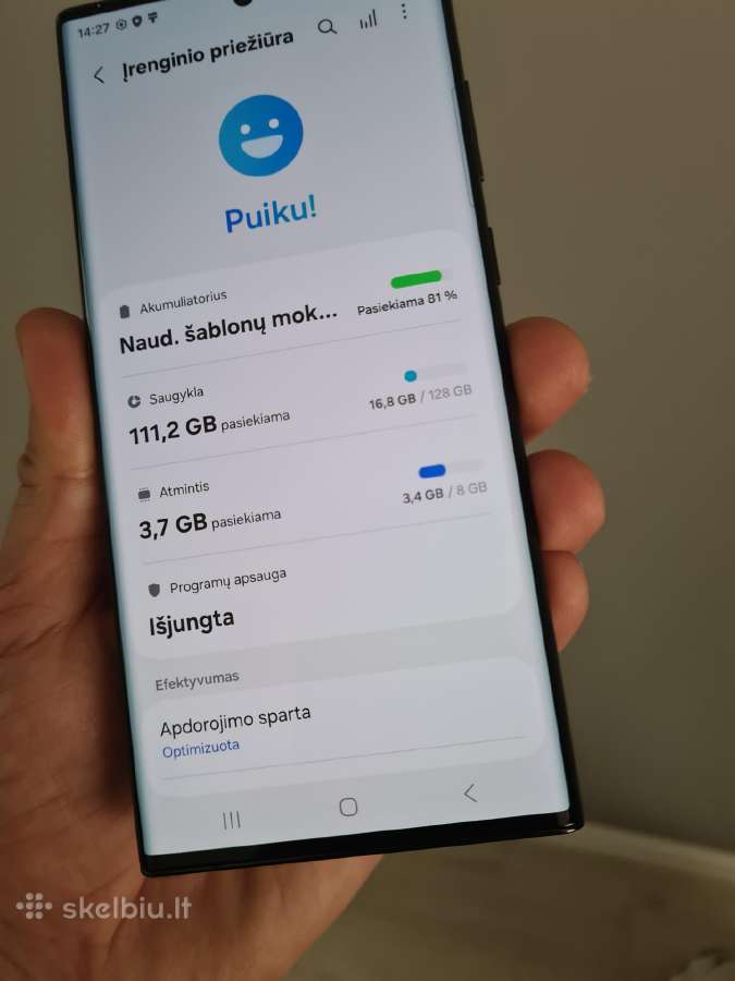 Samsung Galaxy S22 Ultra - nuotraukos Nr. 3