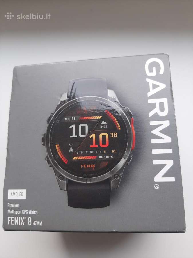 Garmin fenix 8 - nuotraukos Nr. 2