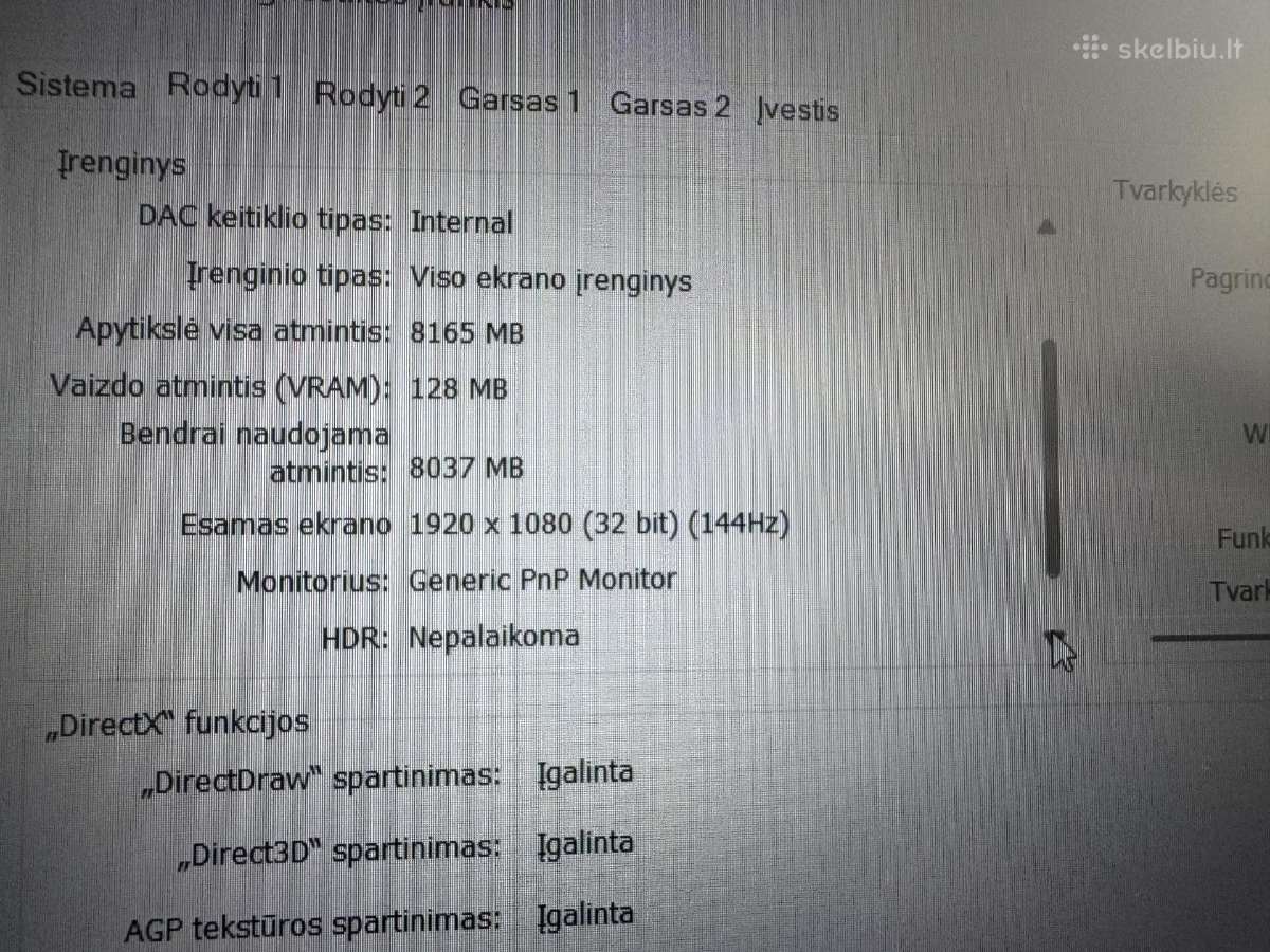 Asus Tuf Dash F15 - nuotraukos Nr. 3