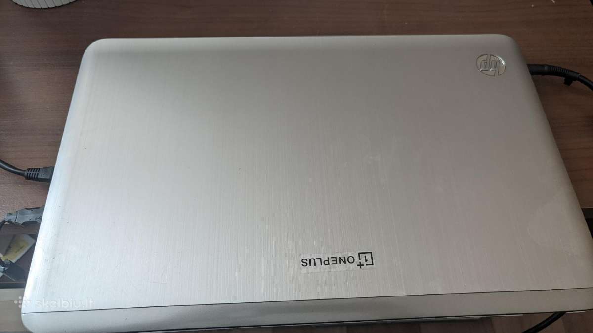 Hp Pavilion dv7 17,3" Core i7 8 GB RAM - nuotraukos Nr. 6