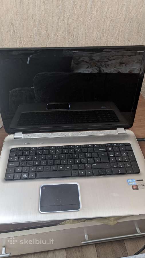 Hp Pavilion dv7 17,3" Core i7 8 GB RAM - nuotraukos Nr. 8