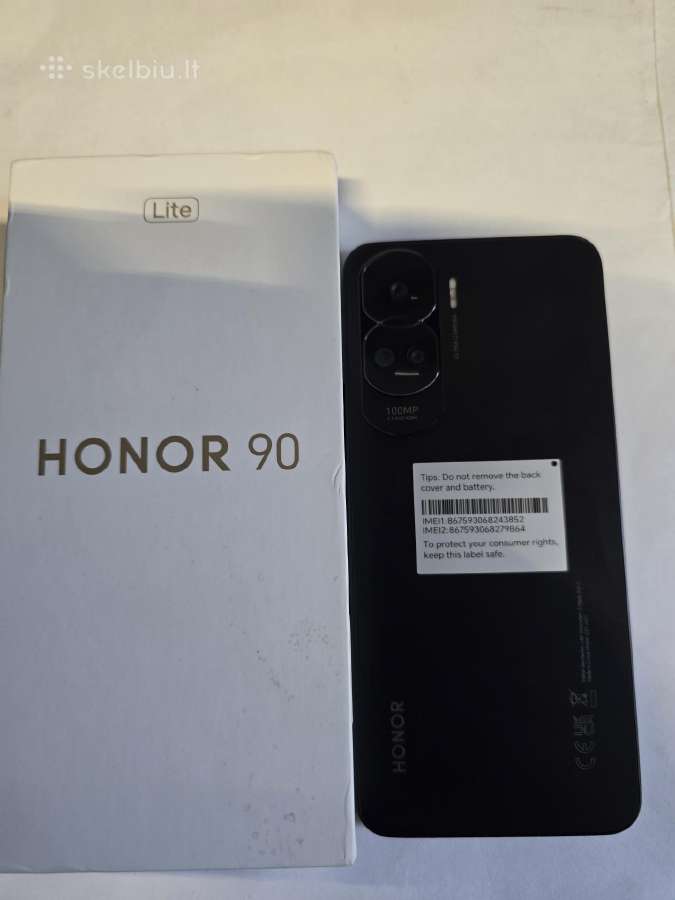 Honor 90 lite - nuotraukos Nr. 2