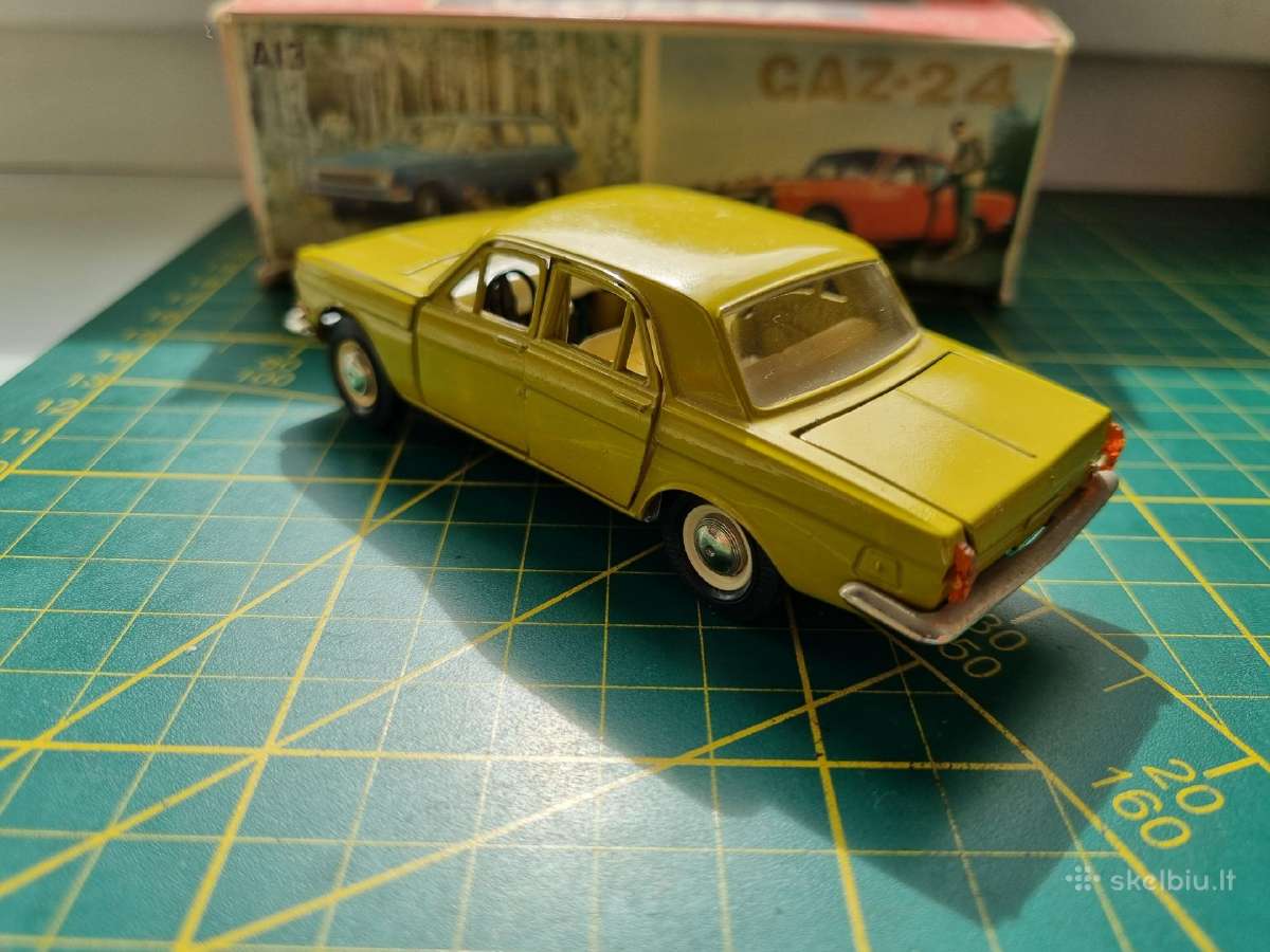 Ussr 1/43 Volga 24 - nuotraukos Nr. 4