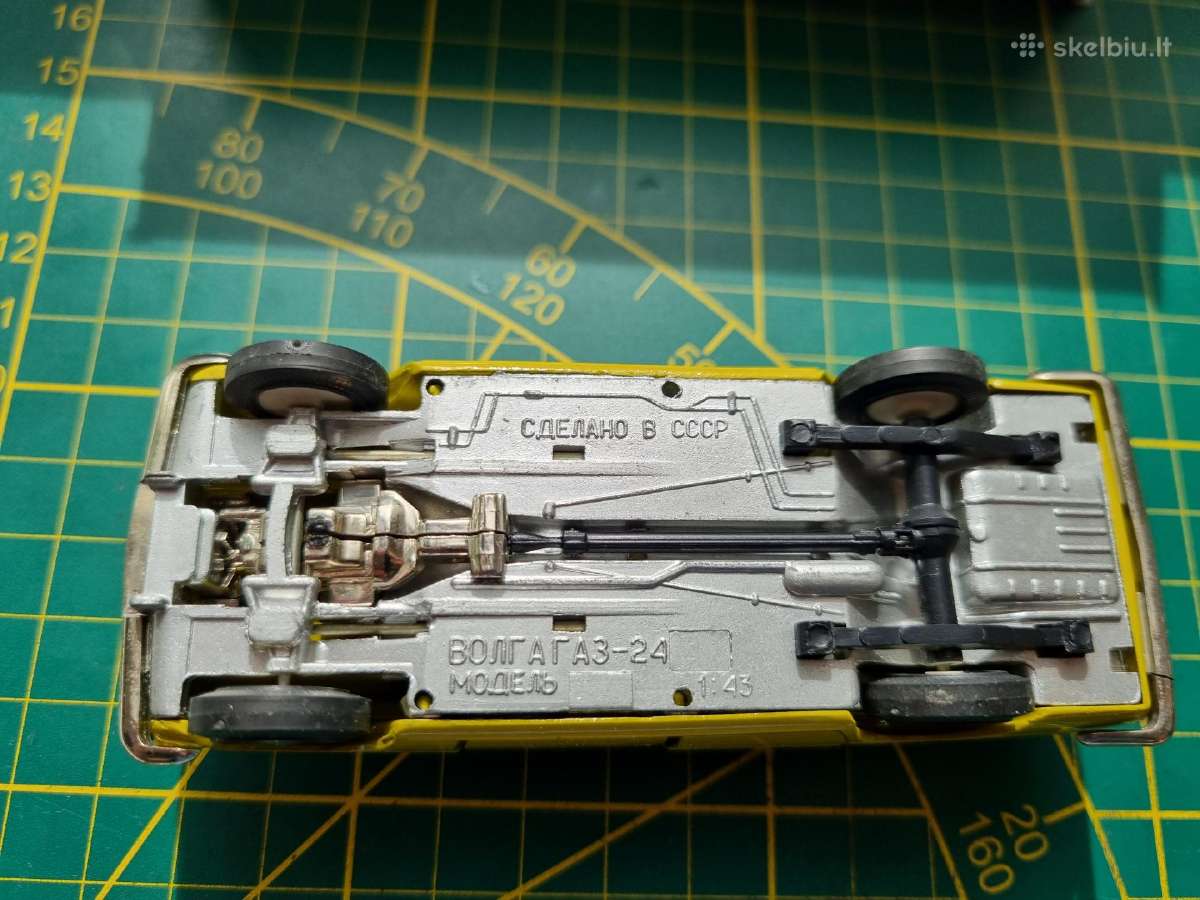 Ussr 1/43 Volga 24 - nuotraukos Nr. 6