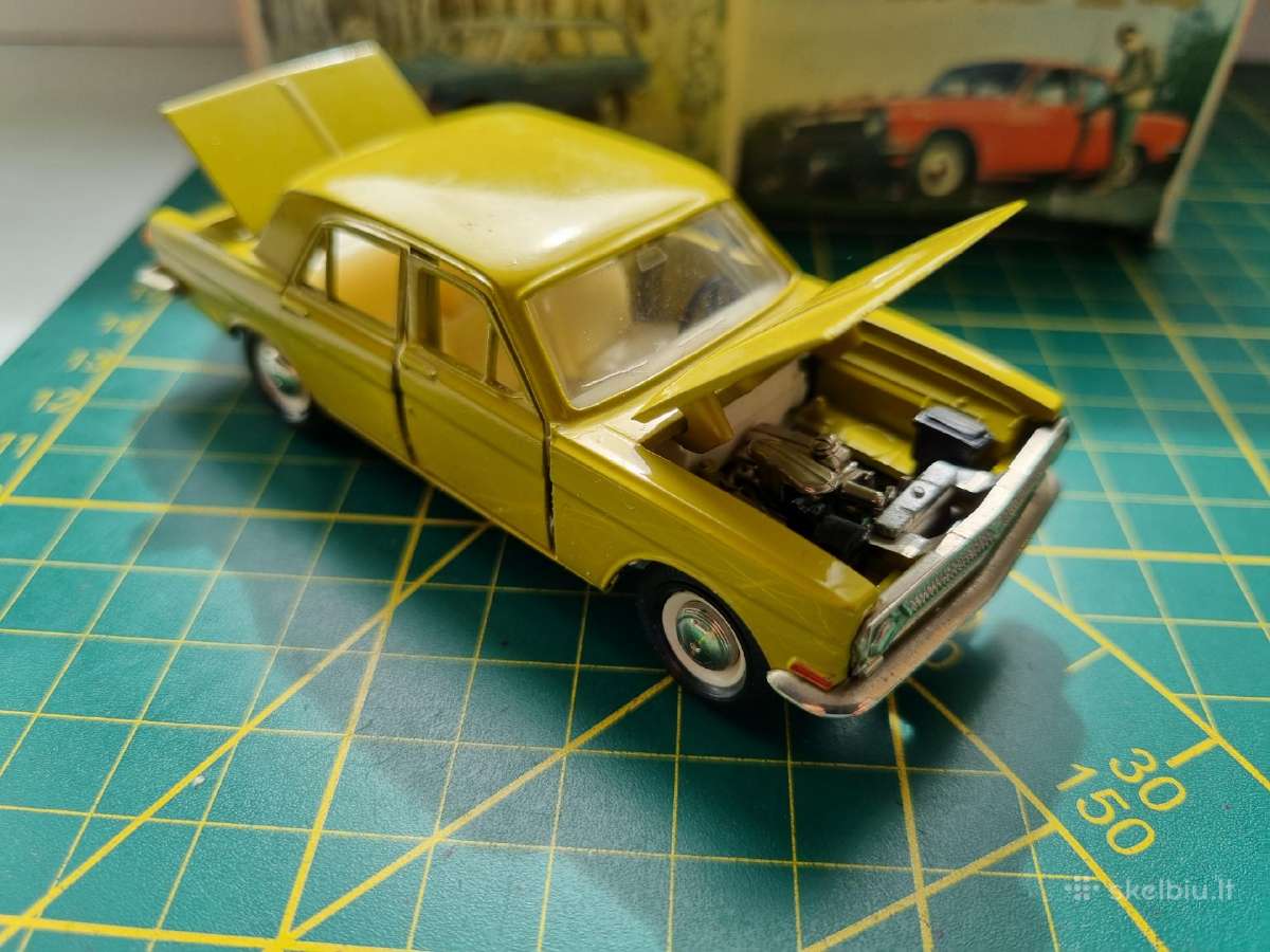 Ussr 1/43 Volga 24 - nuotraukos Nr. 7
