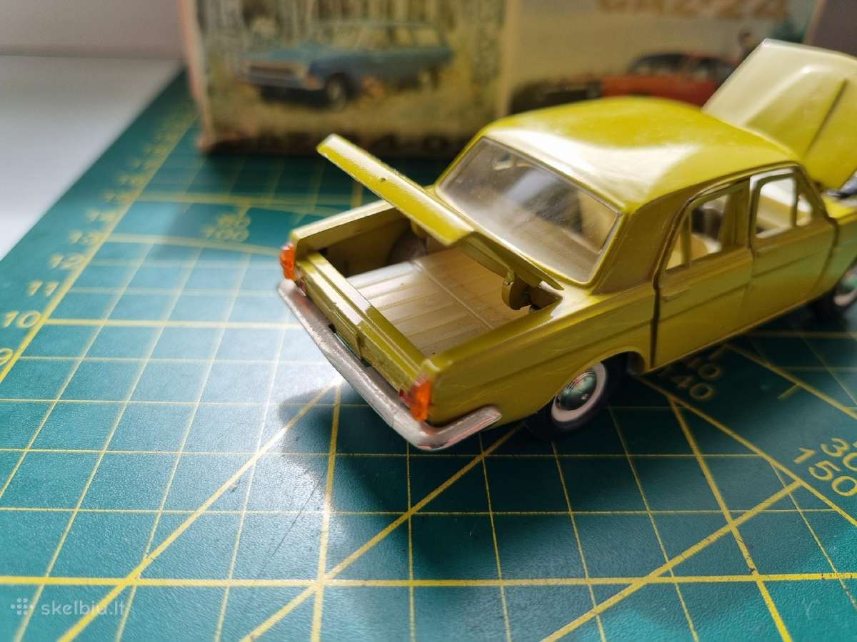 Ussr 1/43 Volga 24 - nuotraukos Nr. 8