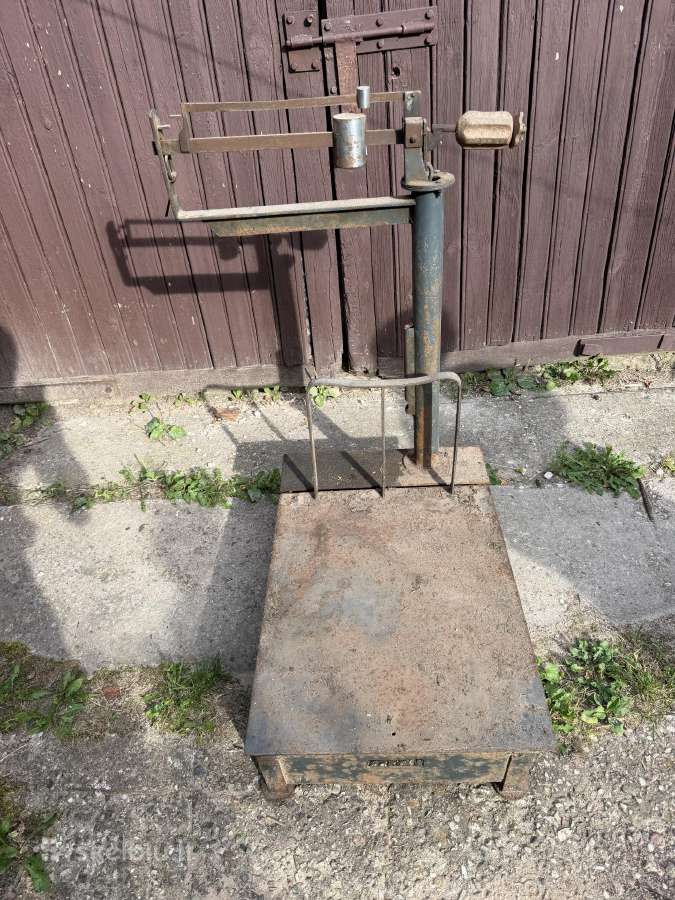 Svarstyklės 200kg - nuotraukos Nr. 2