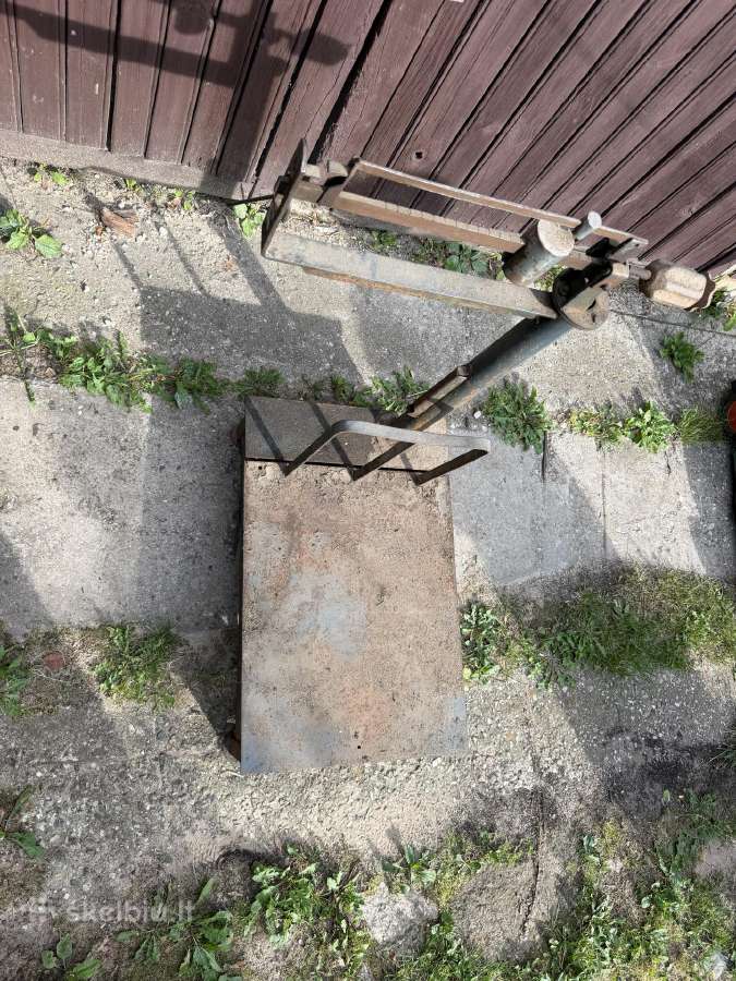Svarstyklės 200kg - nuotraukos Nr. 3