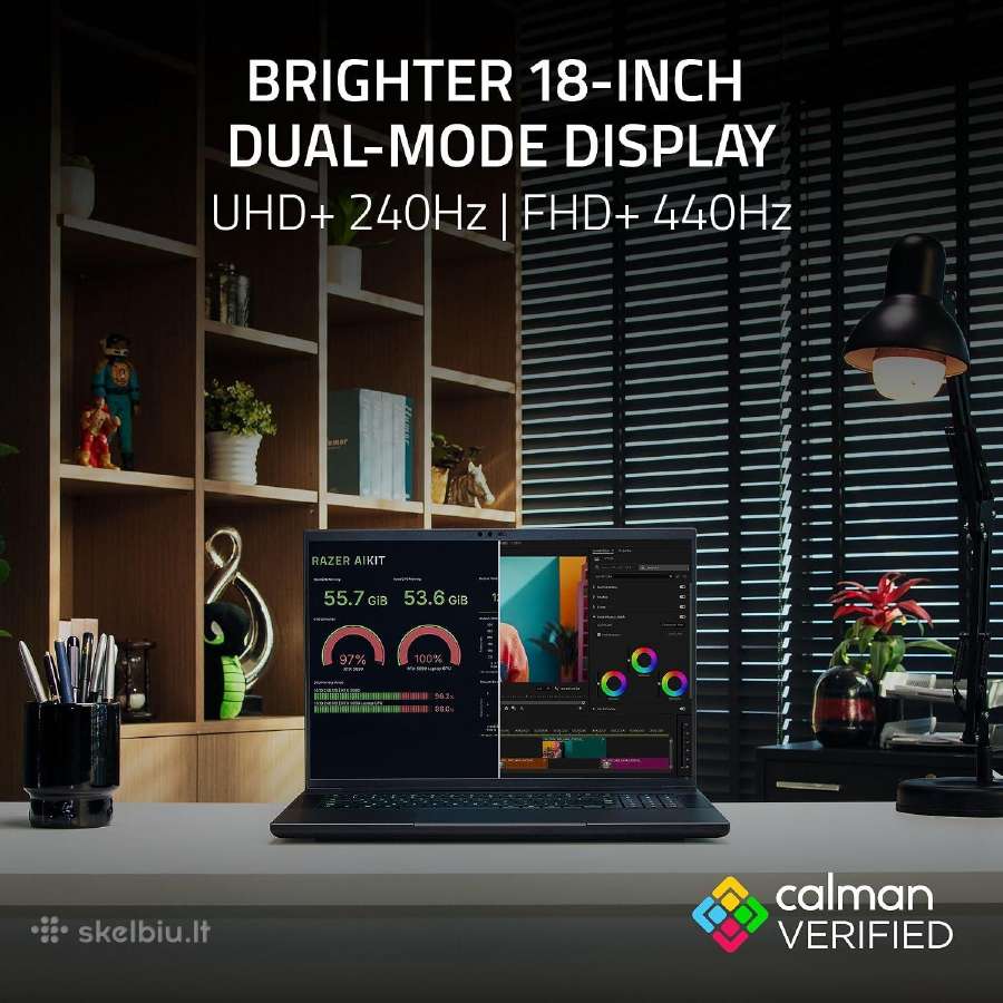 Razer Blade 18 (2025) - nuotraukos Nr. 5
