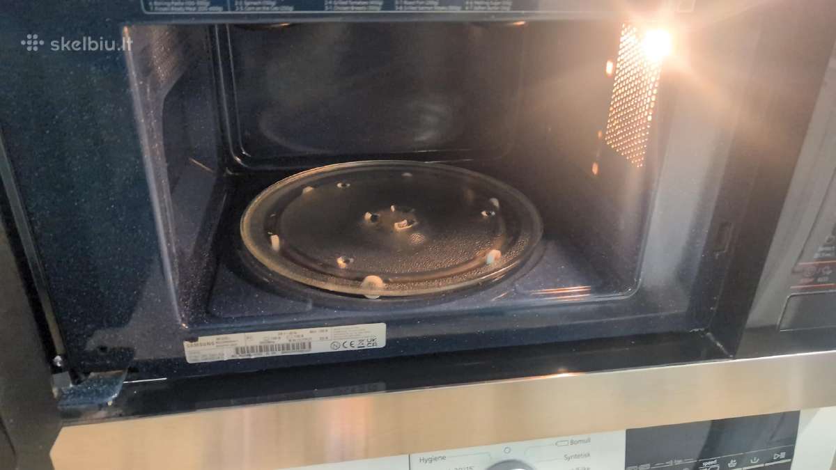 Įmontuojama mikrobangų krosnelė " Samsung" - nuotraukos Nr. 2